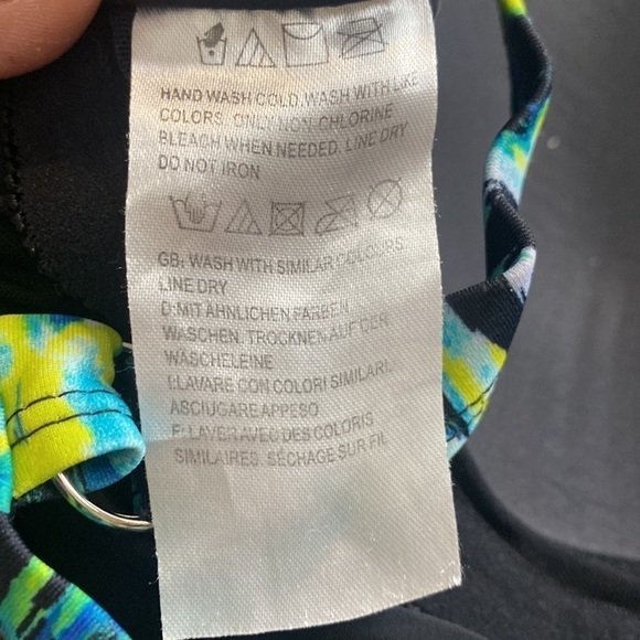 Perona plus women’s one piece bathing suit 18W - Picture 6 of 6